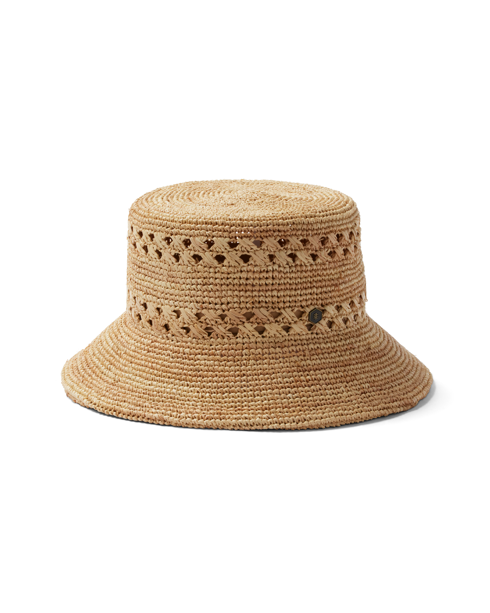 Hemlock Olivia Bucket in Natural 
