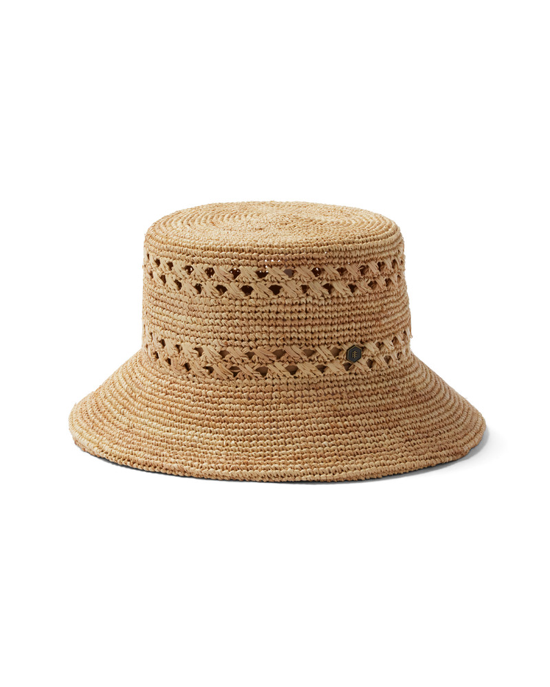 Hemlock Olivia Bucket in Natural 