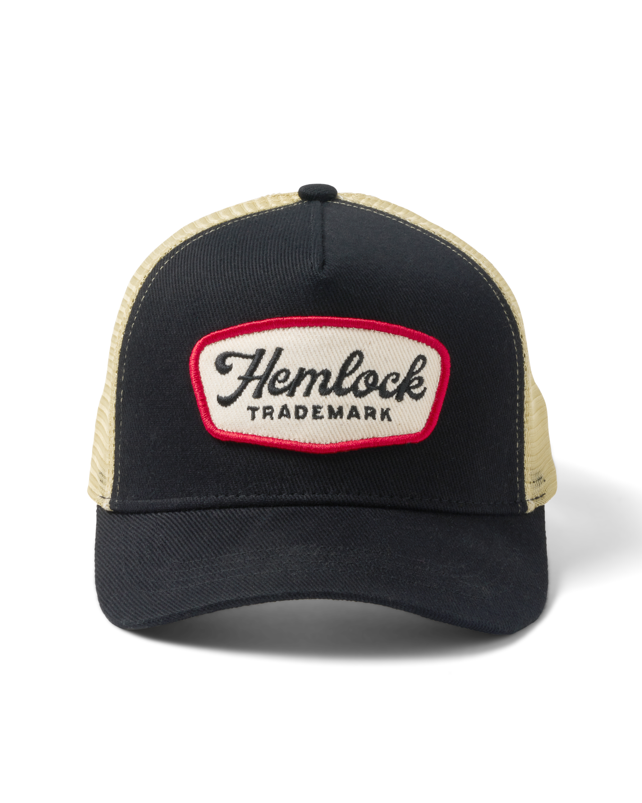 Remington Trucker Hat Black front patch