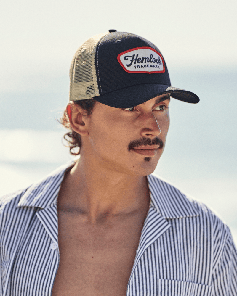 Remington Trucker Hat Black