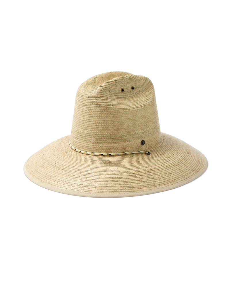 Hemlock Santos Straw Lifeguard Hat in Natural