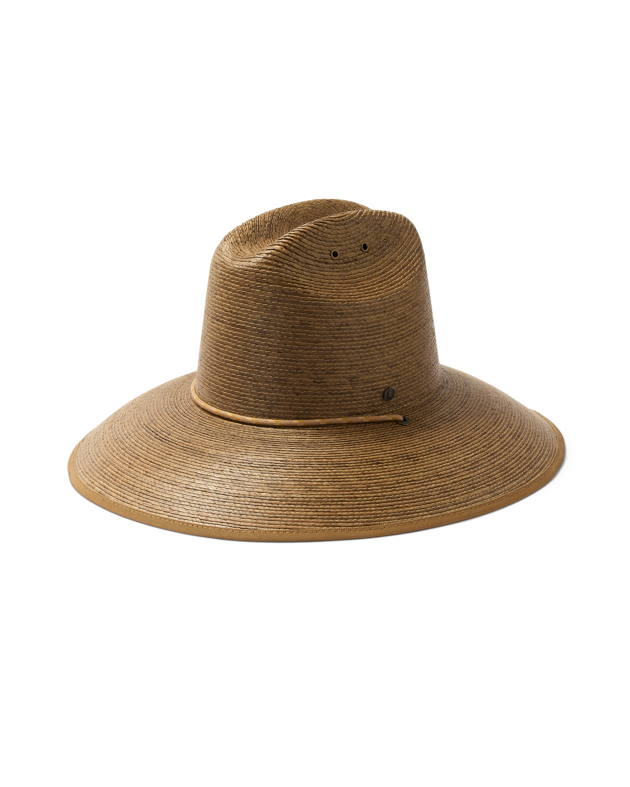 Hemlock Santos Straw Lifeguard Hat in Toast