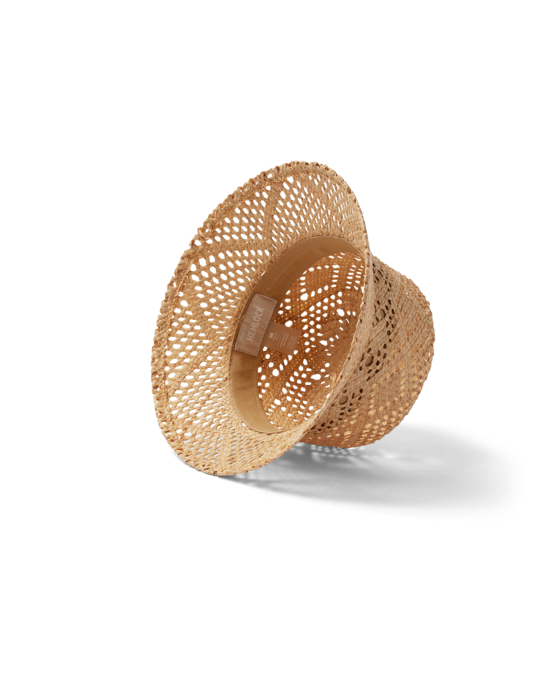 Sofia Bucket in Natural bottom