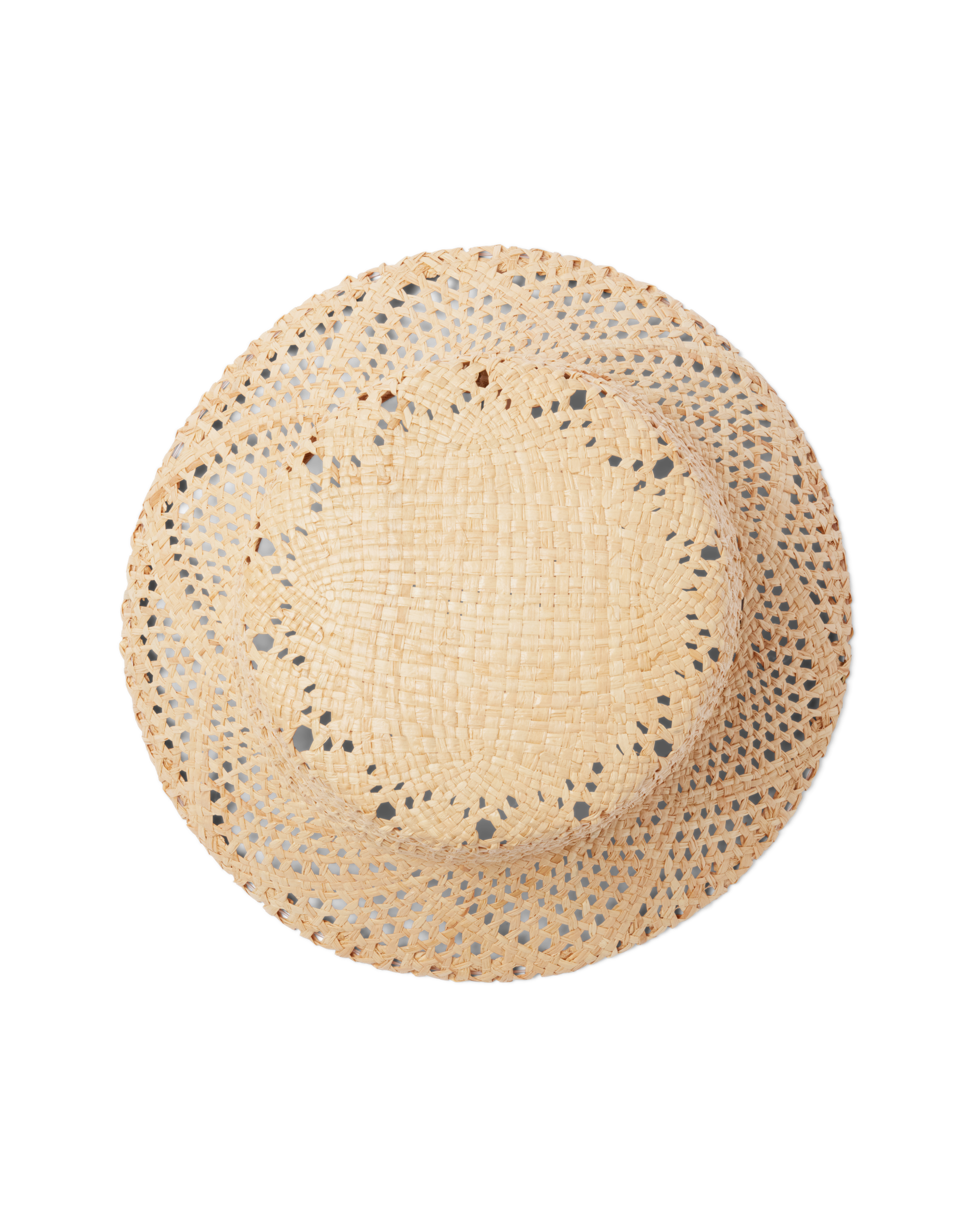 Sofia Bucket in Natural top view