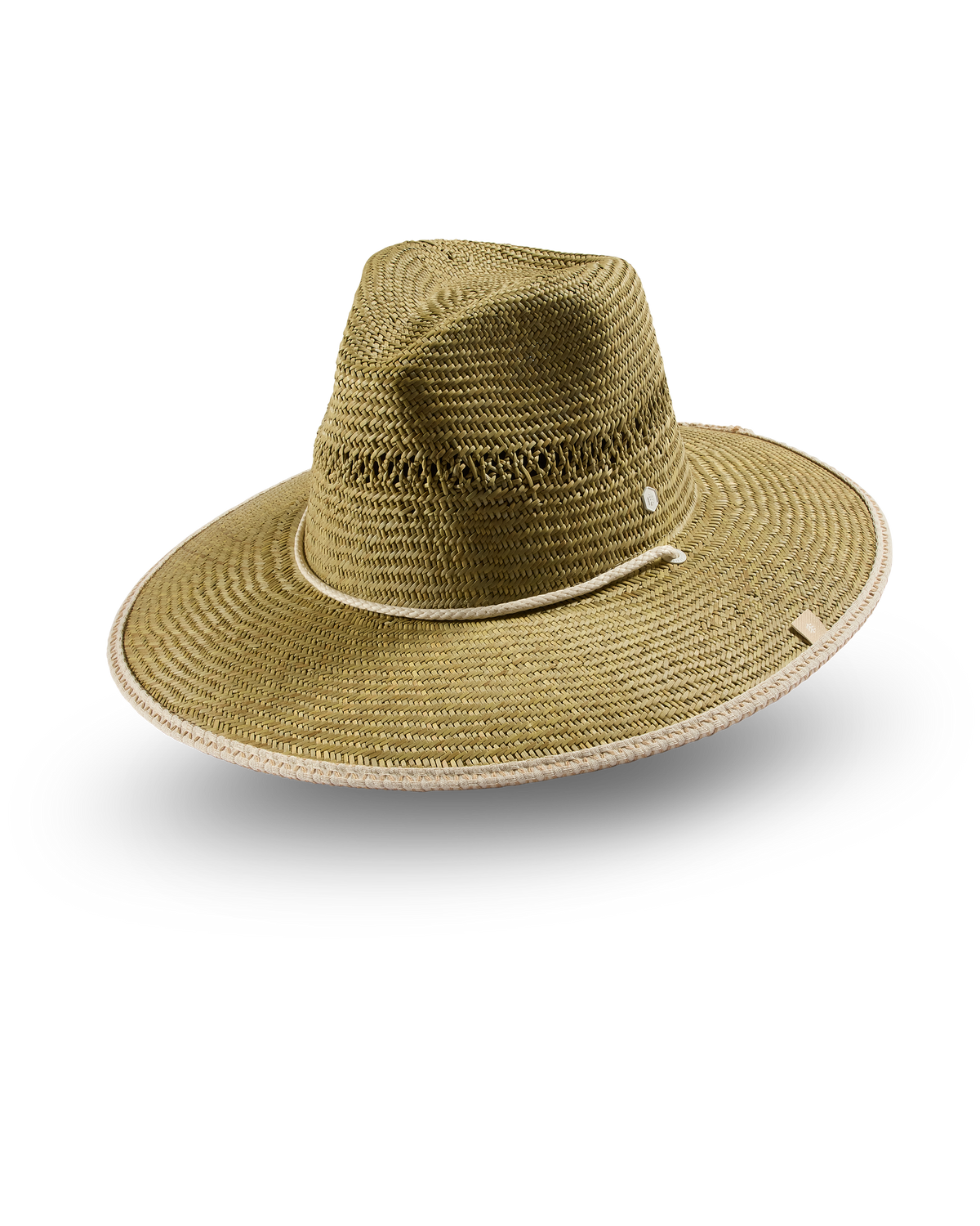 Tristan UPF 50+ Lifeguard Straw Hat in Seedpearl – Hemlock Hat Co. Tristan UPF 50+ Lifeguard Straw Hat in Seedpearl – Hemlock Hat Co.