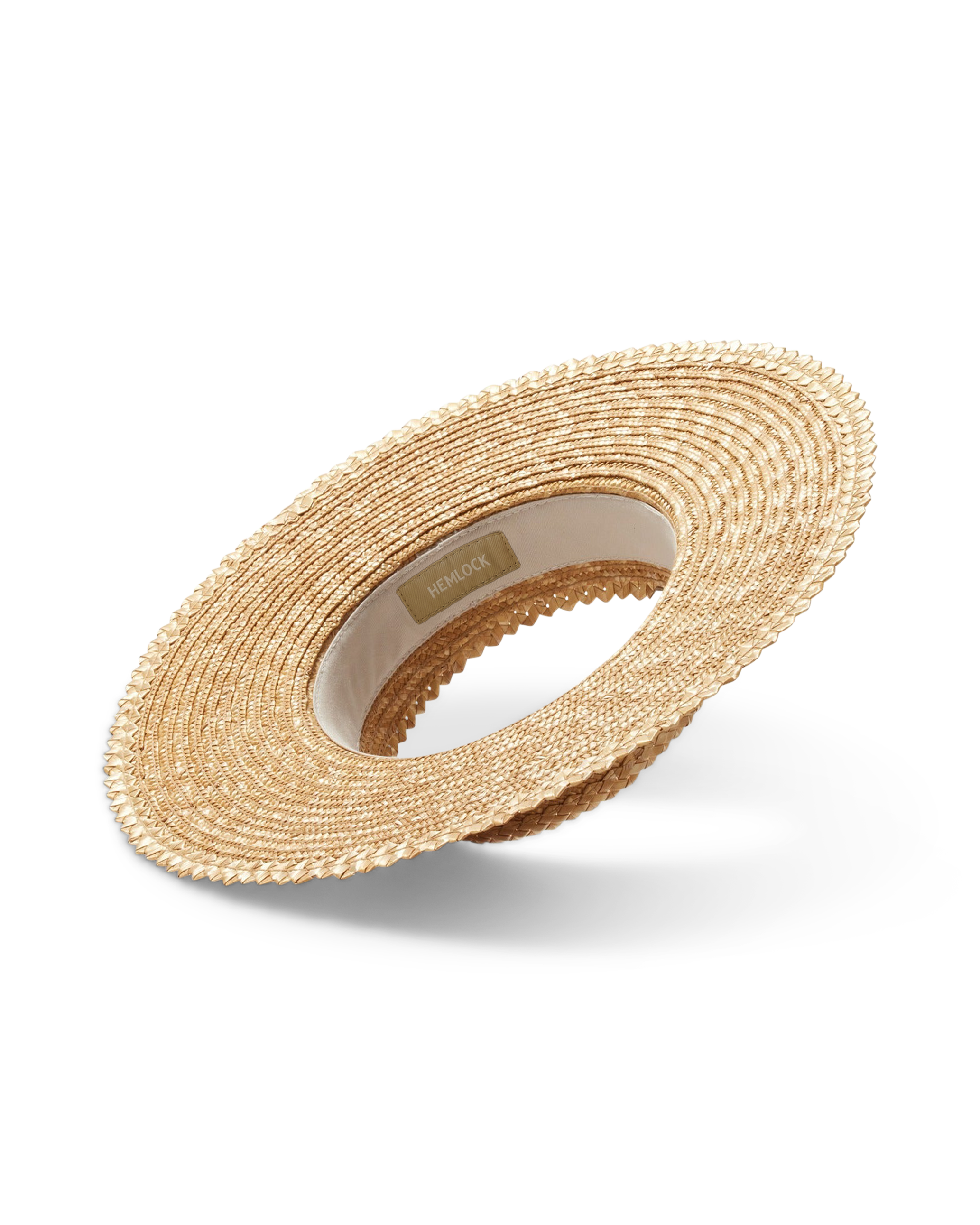 Hemlock Tropez Visor in Honeycomb bottom view