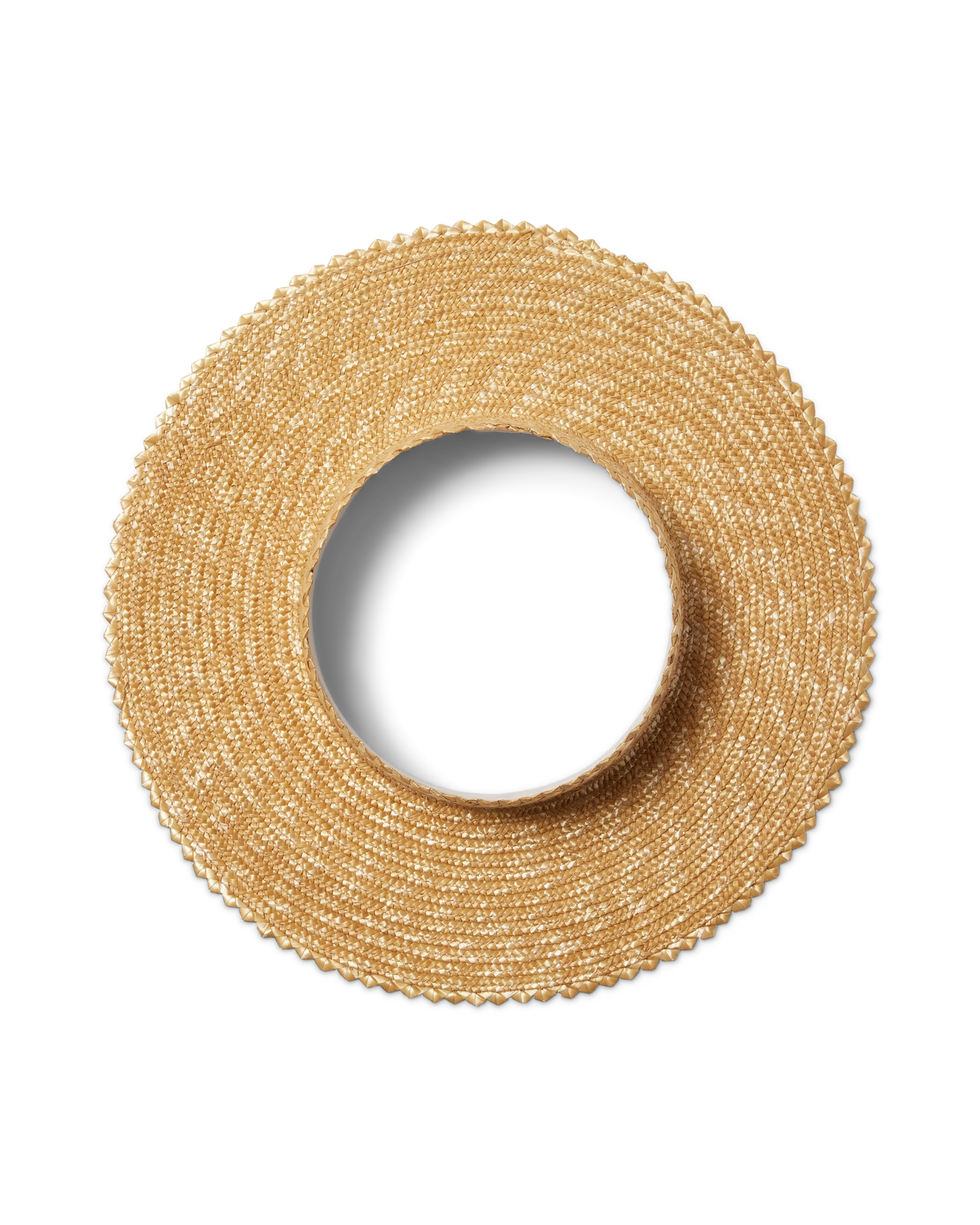 Hemlock Tropez Visor in Honeycomb  top view