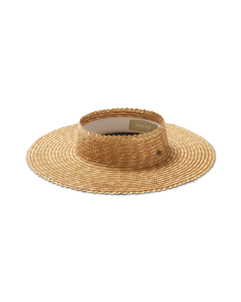 Hemlock Tropez Visor in Honeycomb 
