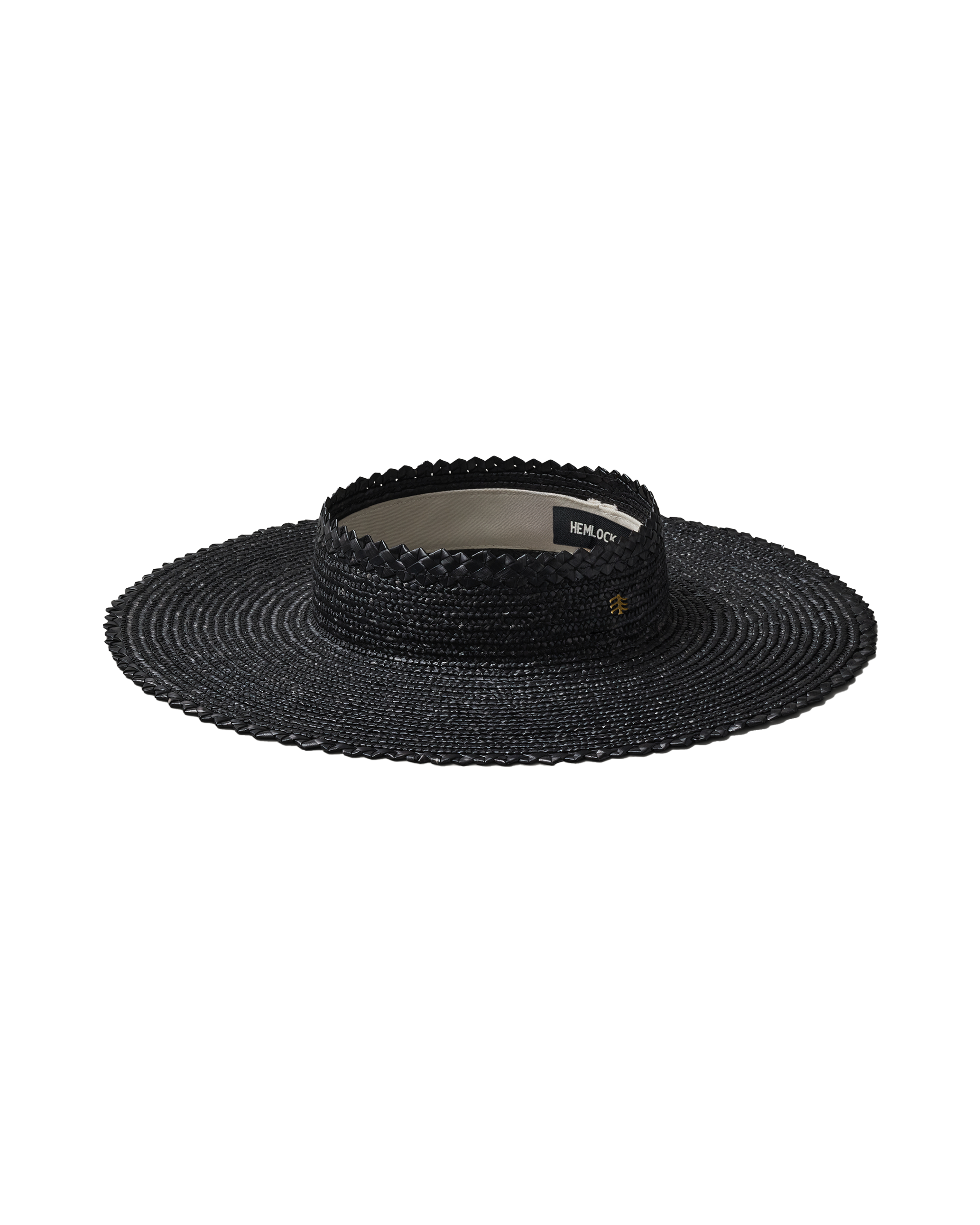 Hemlock Tropez Visor in Onyx