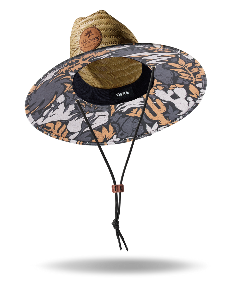 Straw Wide Brim Sun Hat UPF 50+ Unisex Beach Fishing Hat Palmyth Straw Hat for Men & Women Sun Hats, Beach Hat  main image 4