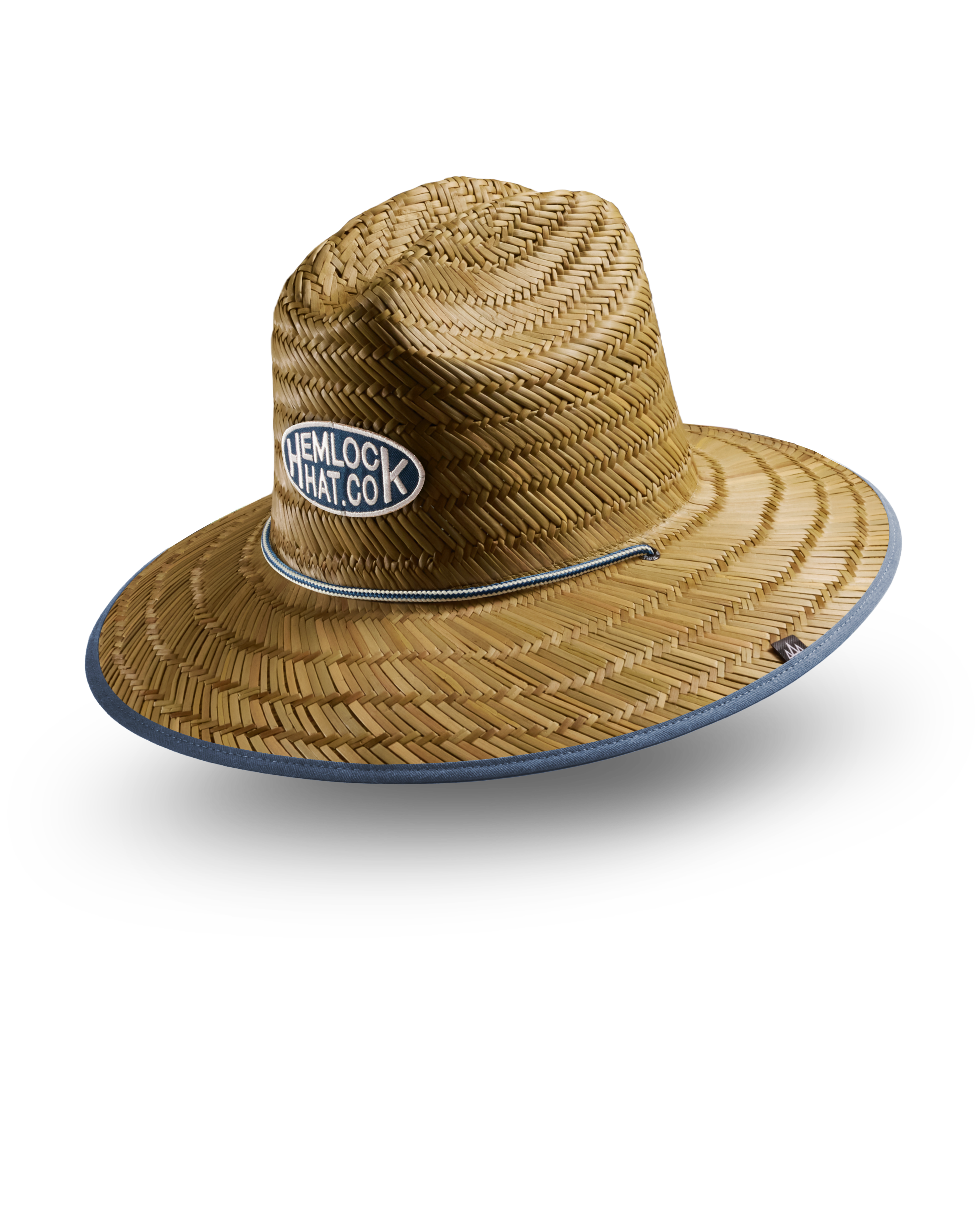 UPF50+ Lifeguard hat in Jacquard Palms
print side