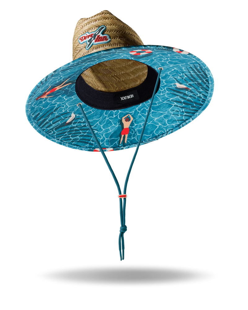 Hemlock UPF 50+ Lifeguard in Dive Inn 