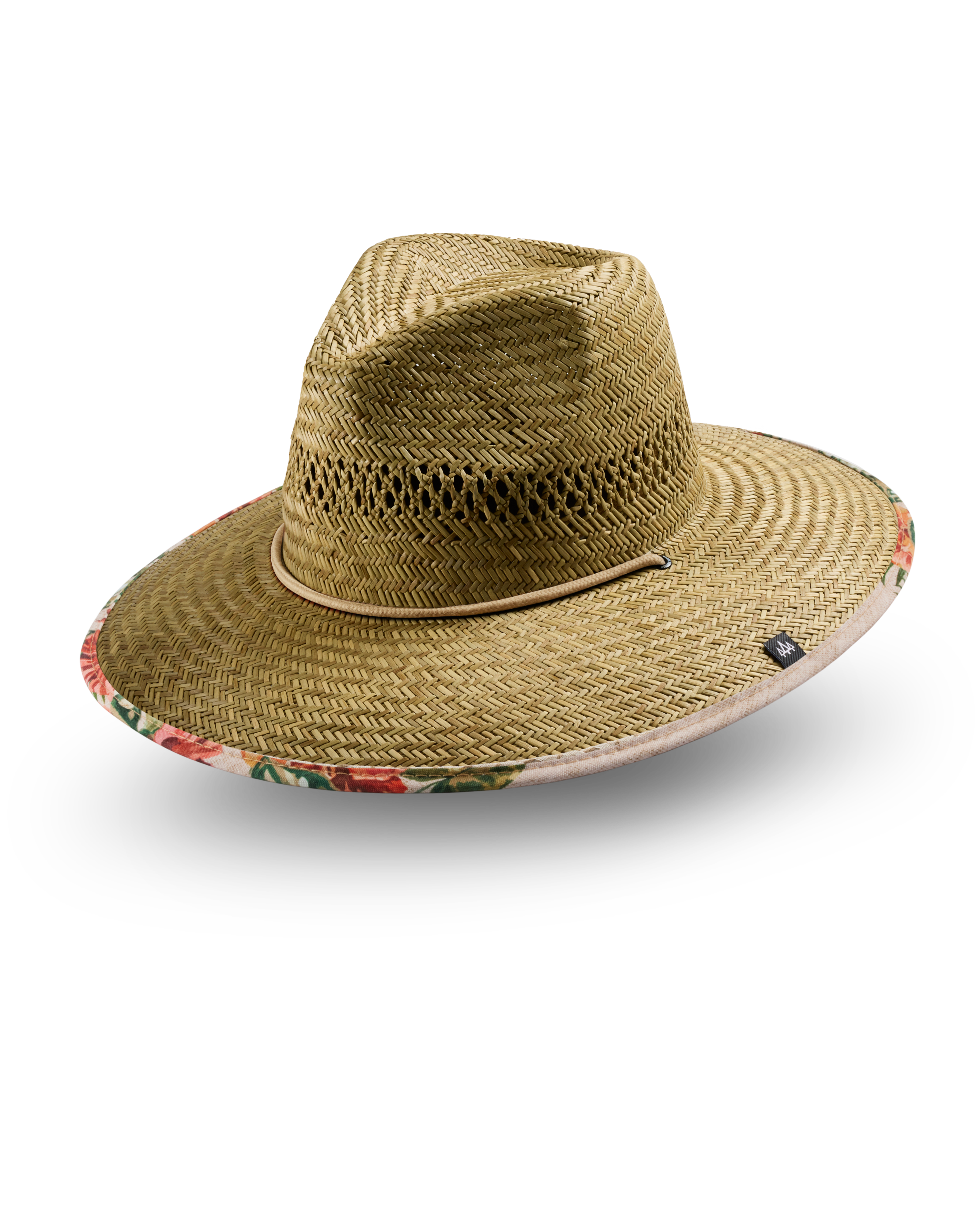 UPF50+ Lifeguard hat in Hibiscus
print side