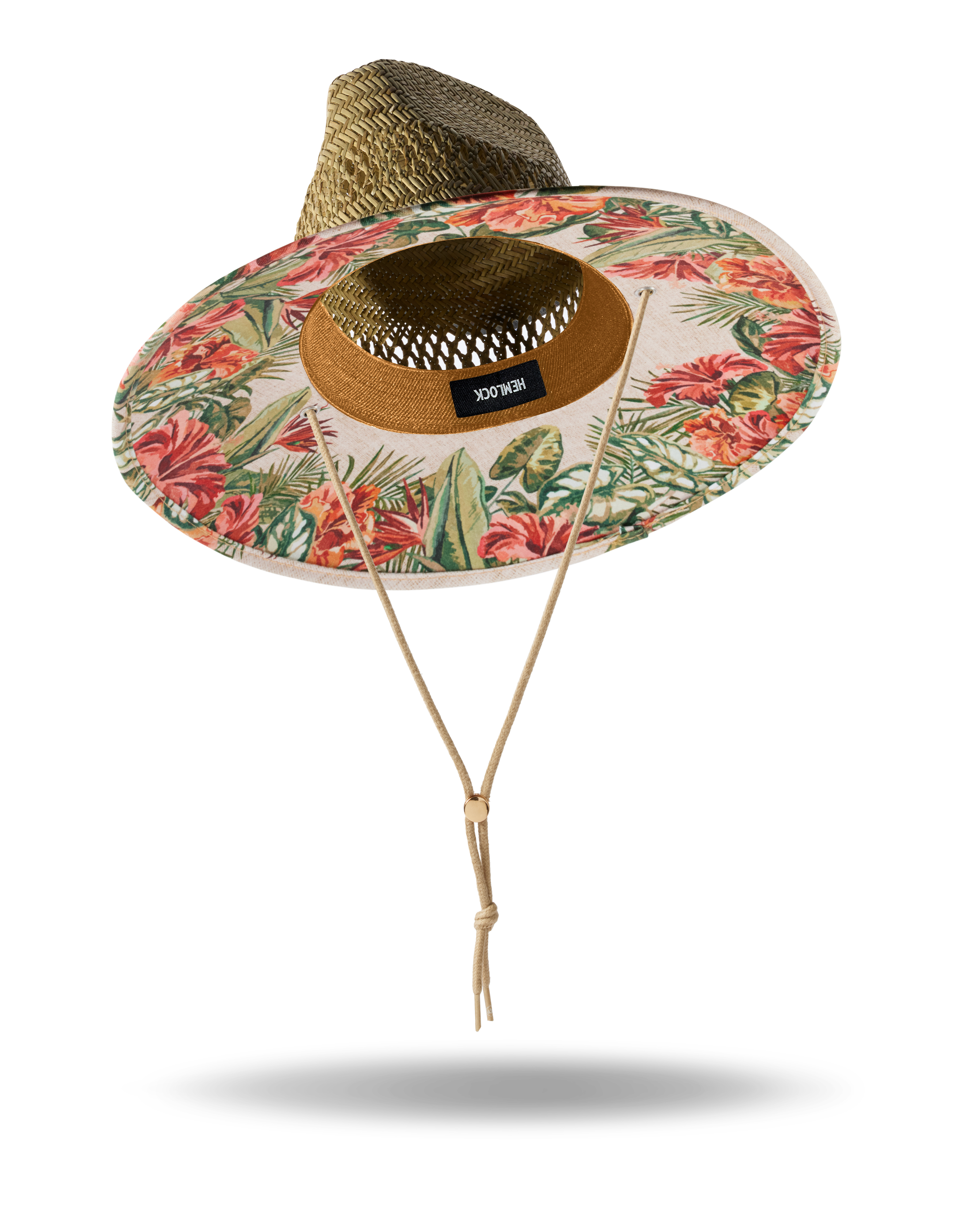 UPF50+ Lifeguard hat in Hibiscus
print
