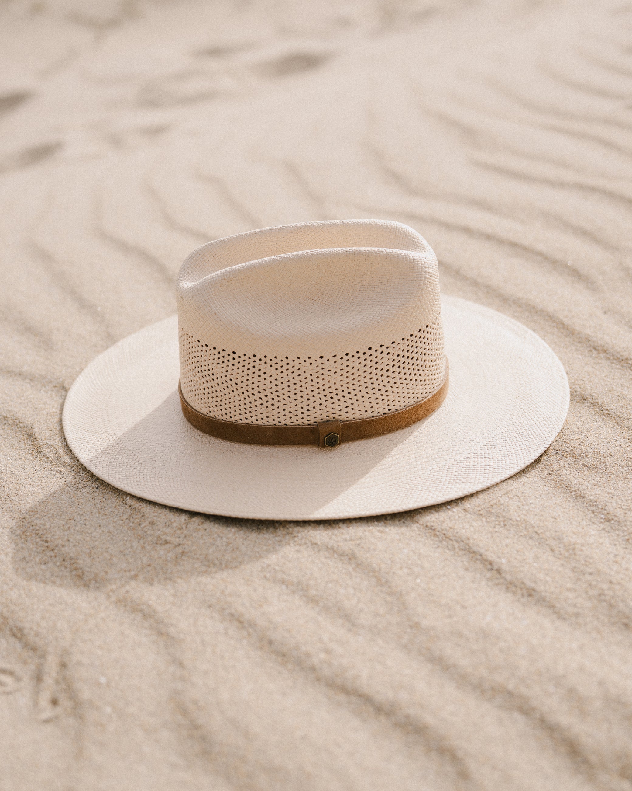 Valle Panama Straw Rancher in Natural