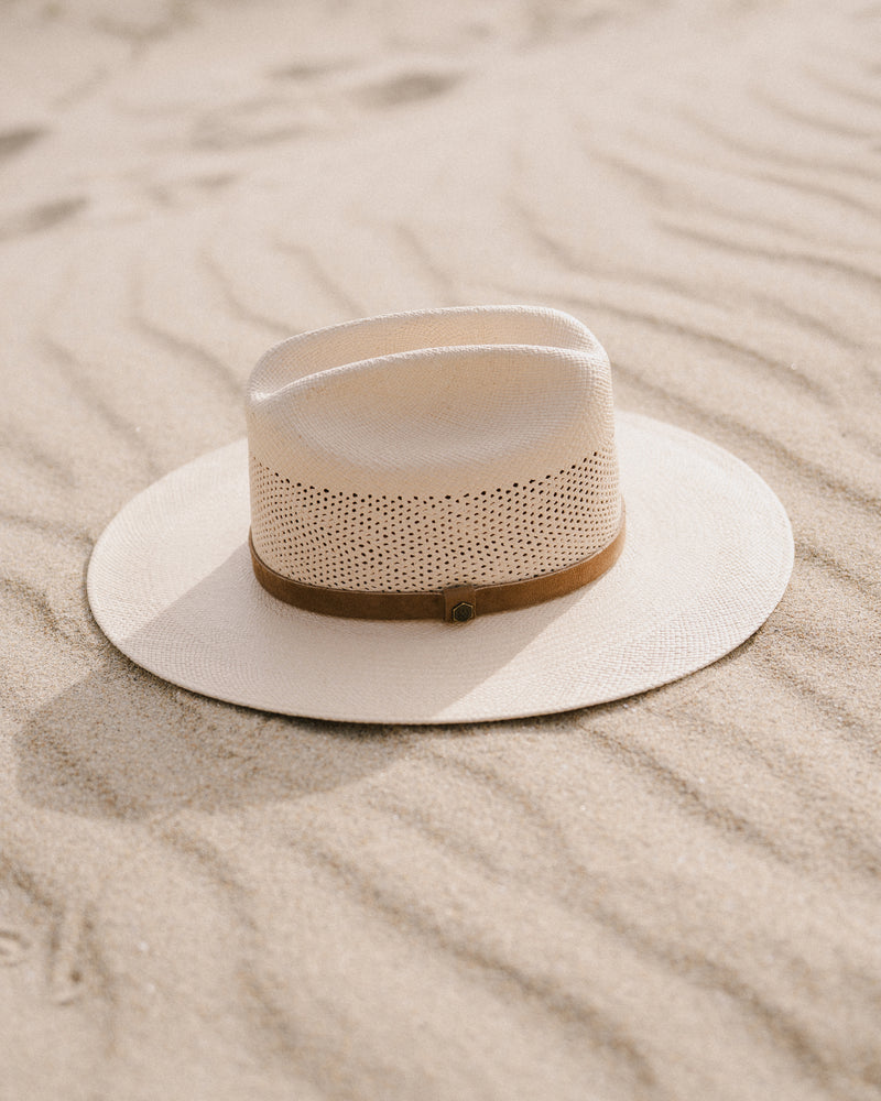 Valle Rancher Panama Straw Hat
