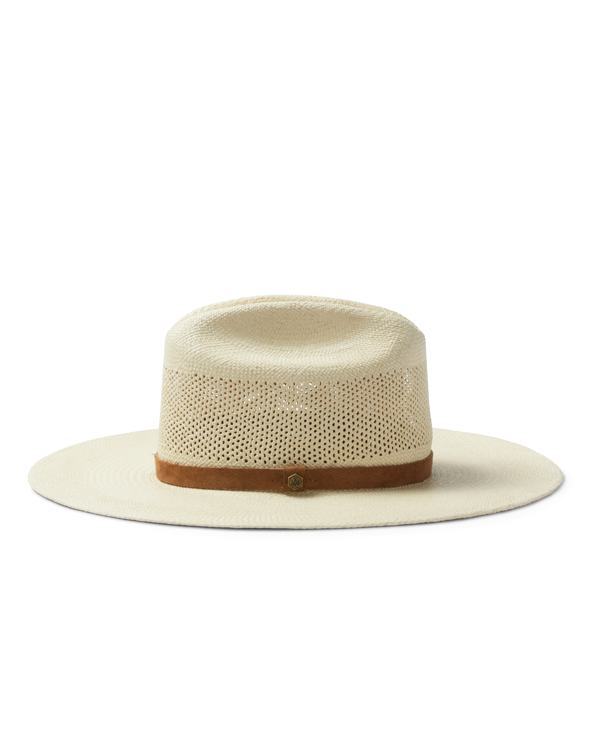 Valle Rancher Panama Straw Hat side view