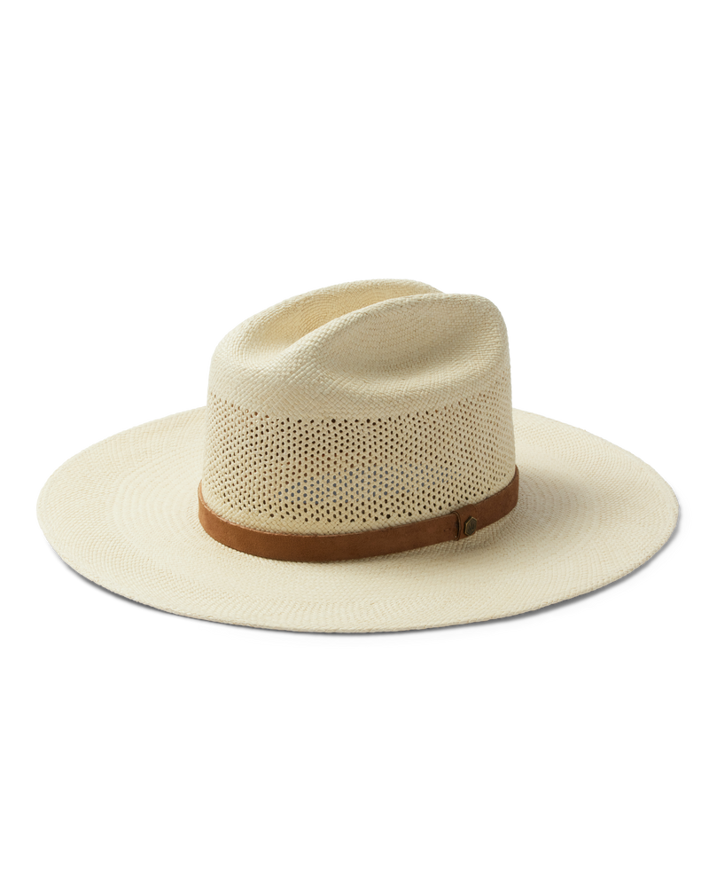 Valle Rancher Panama Straw Hat