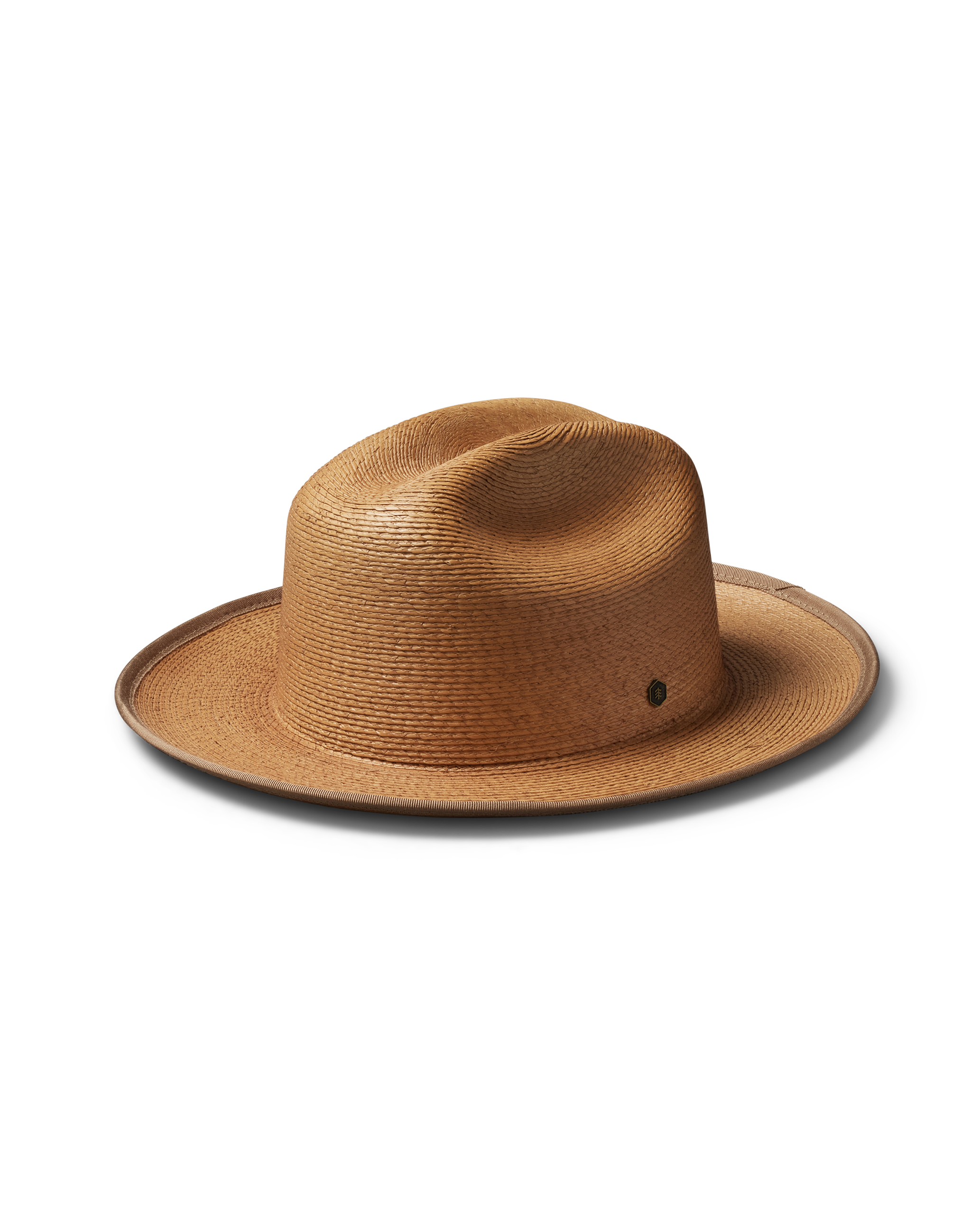 Hemlock Mateo Straw Rancher Hat in Saddle 
