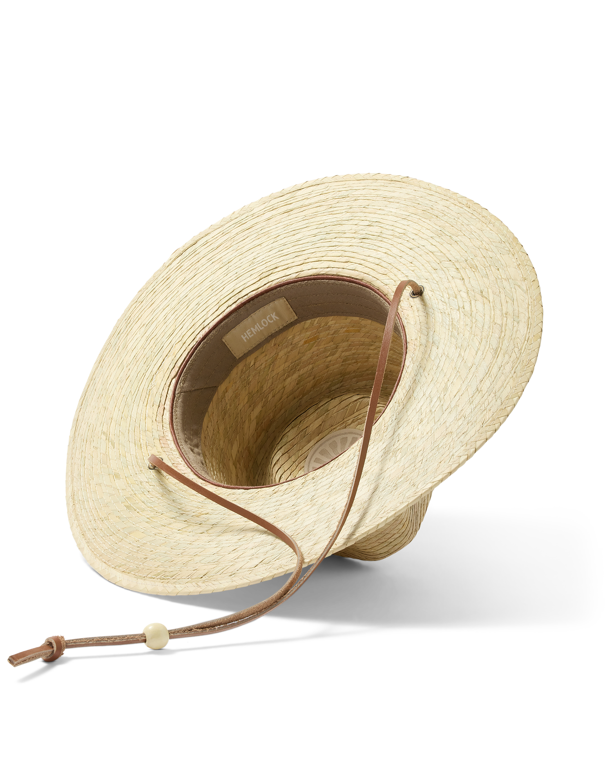Hemlock Morro Fedora in Natural bottom