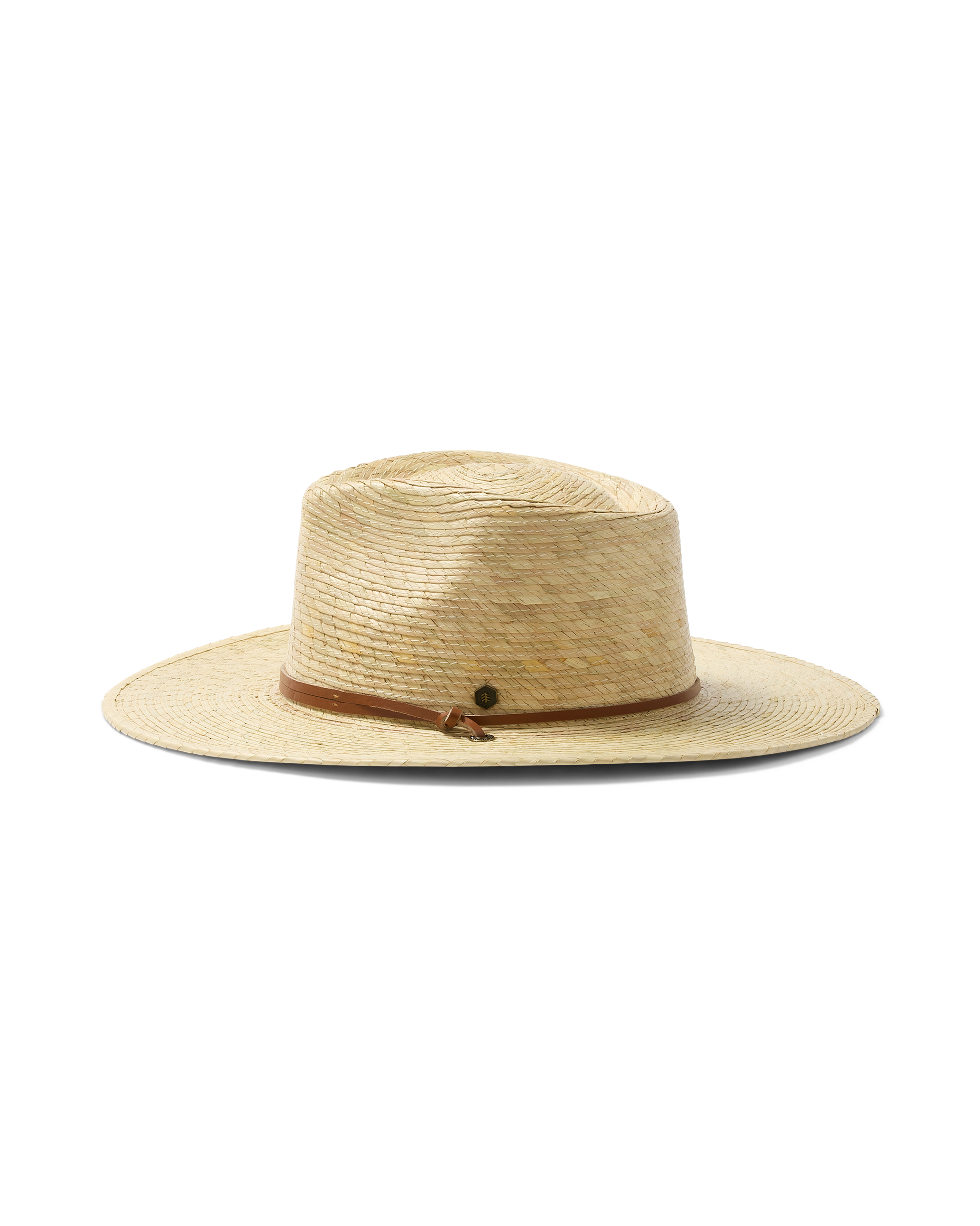 Hemlock Morro Fedora in Natural side view