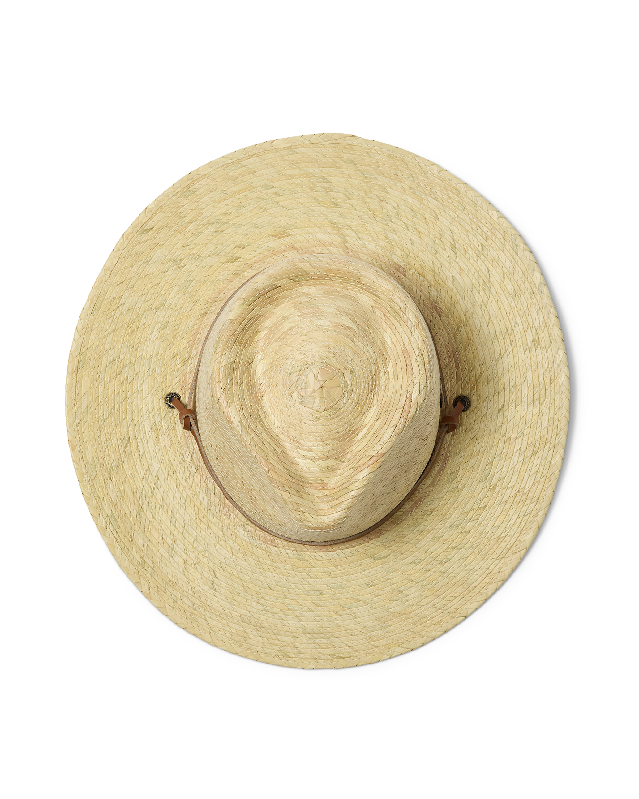 Hemlock Morro Fedora in Natural top view