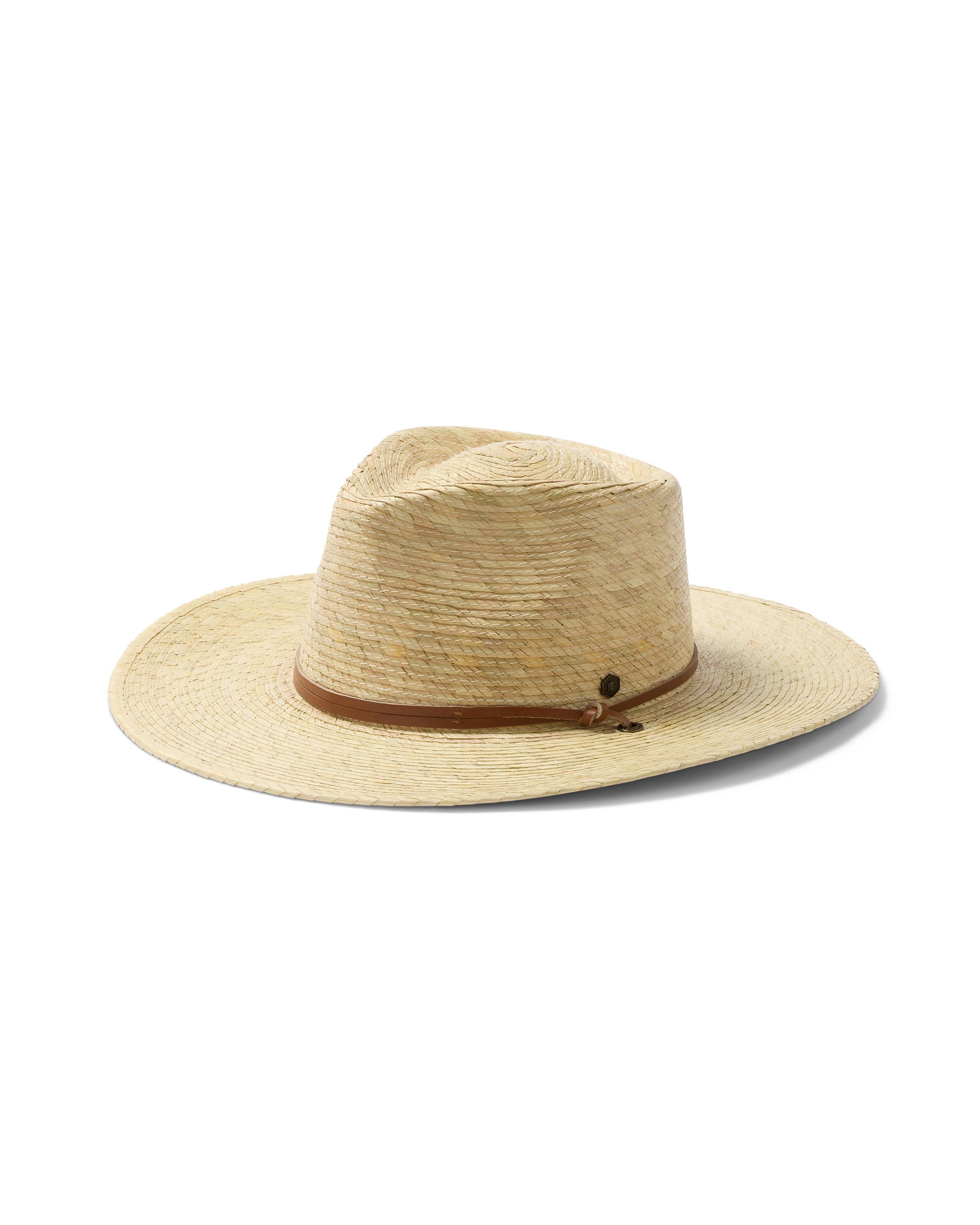 Hemlock Morro Fedora in Natural 