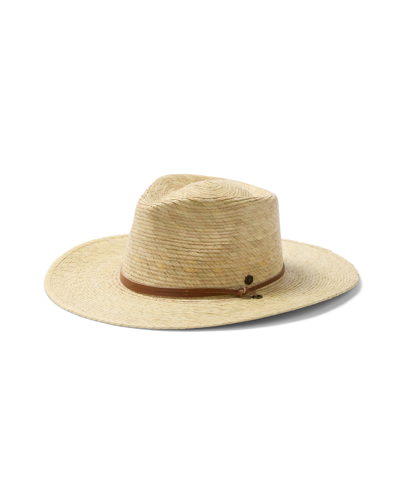 Hemlock Morro Fedora in Natural 