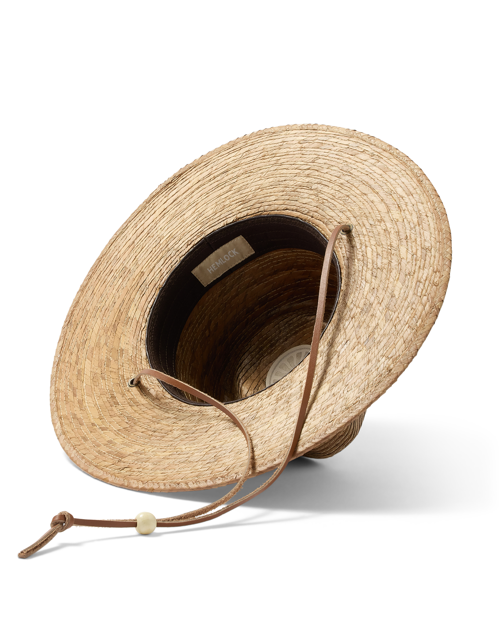 Hemlock Morro Fedora in Toast bottom