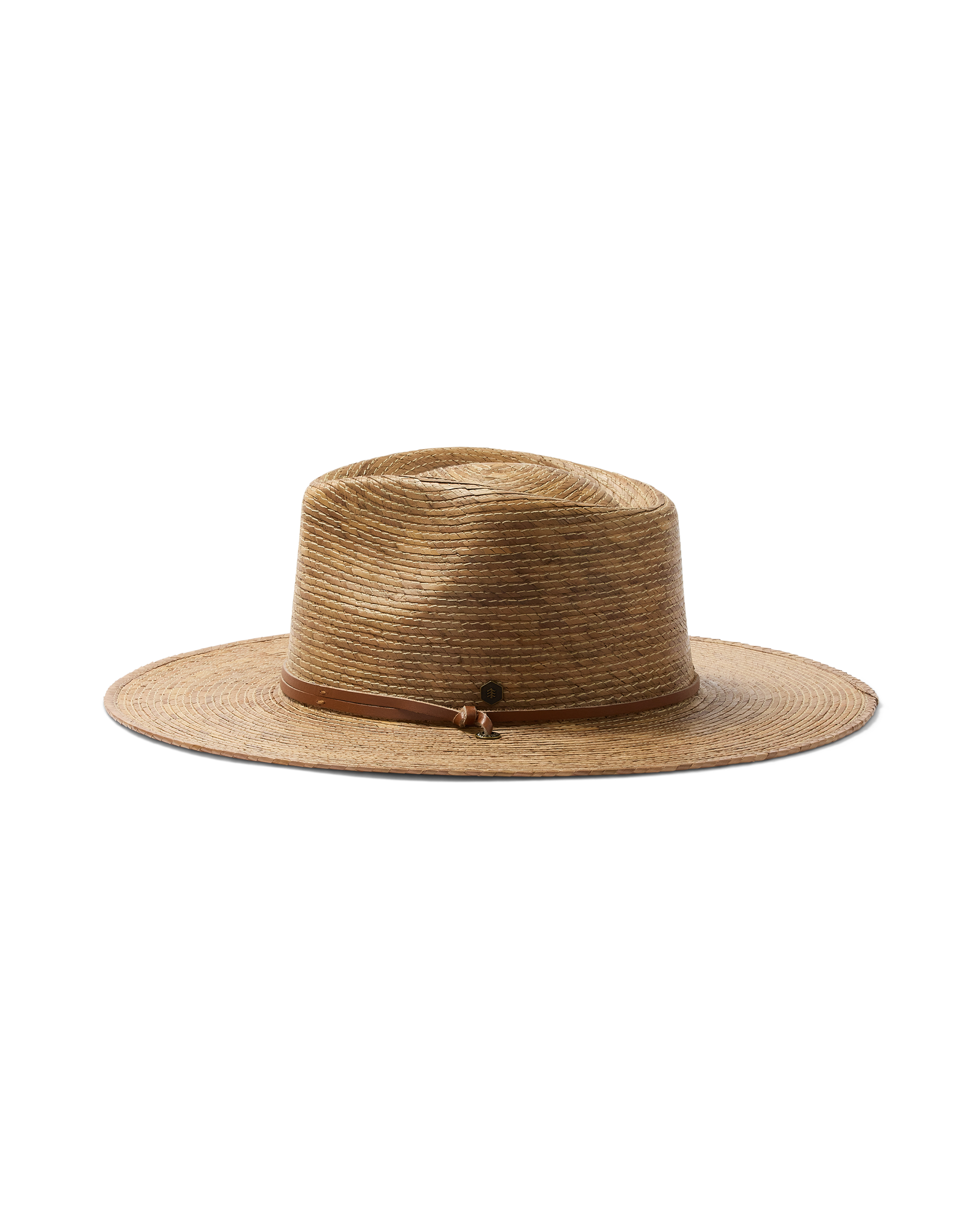 Hemlock Morro Fedora in Toast side view