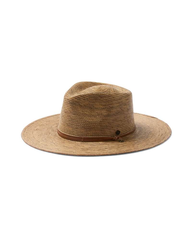 Hemlock Morro Fedora in Toast 