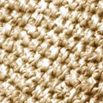 Swatch of the Wynona Packable Raffia Cowboy in Natural color straw 