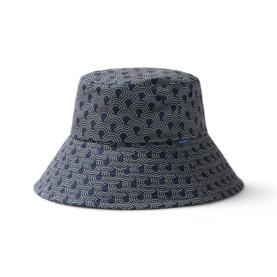 Reversible Dior Oblique Bucket Hat Blue Cotton Canvas